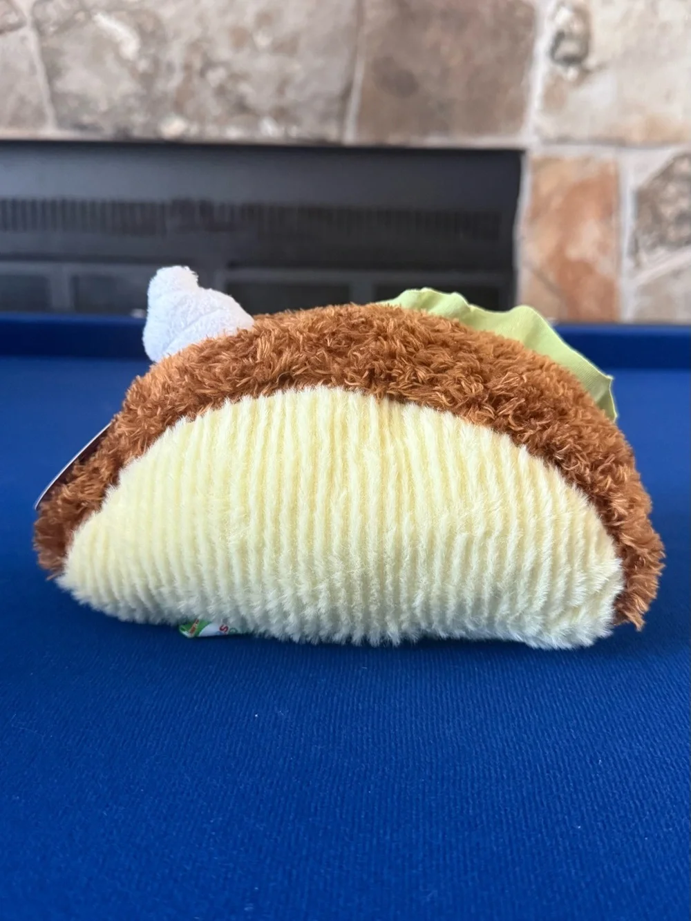 Plush Yellow Taco Toy for Kids - Cute Soft Taco Accessory